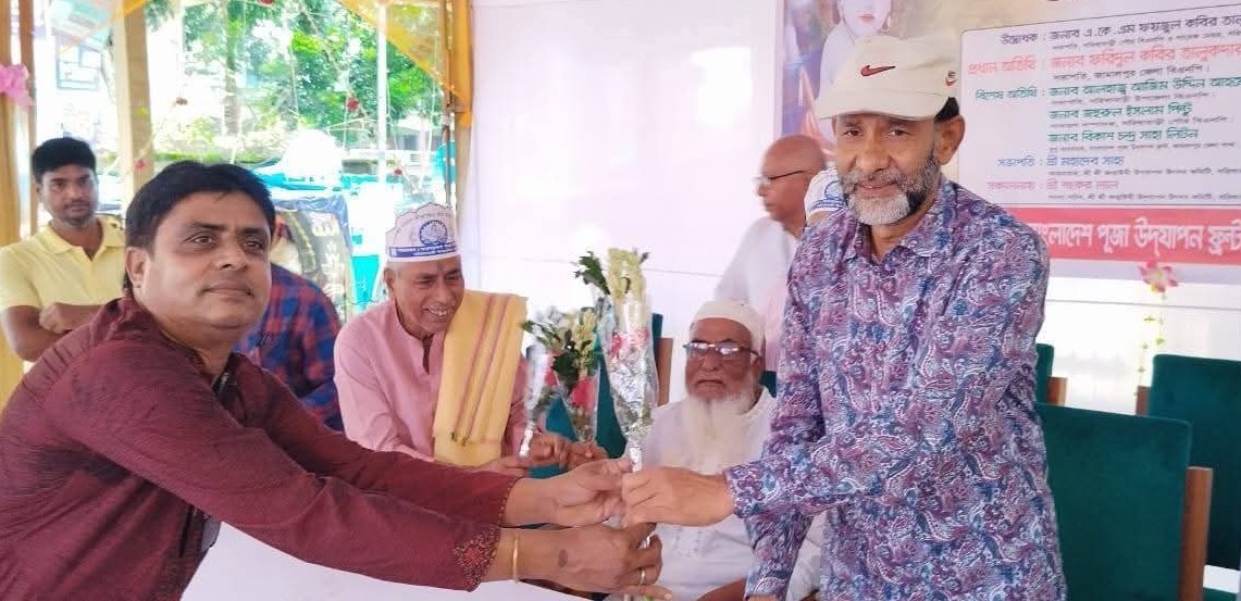 সরিষাবাড়ীতে শ্রীকৃষ্ণের শুভ জন্মাষ্টমী উদ্‌যাপন