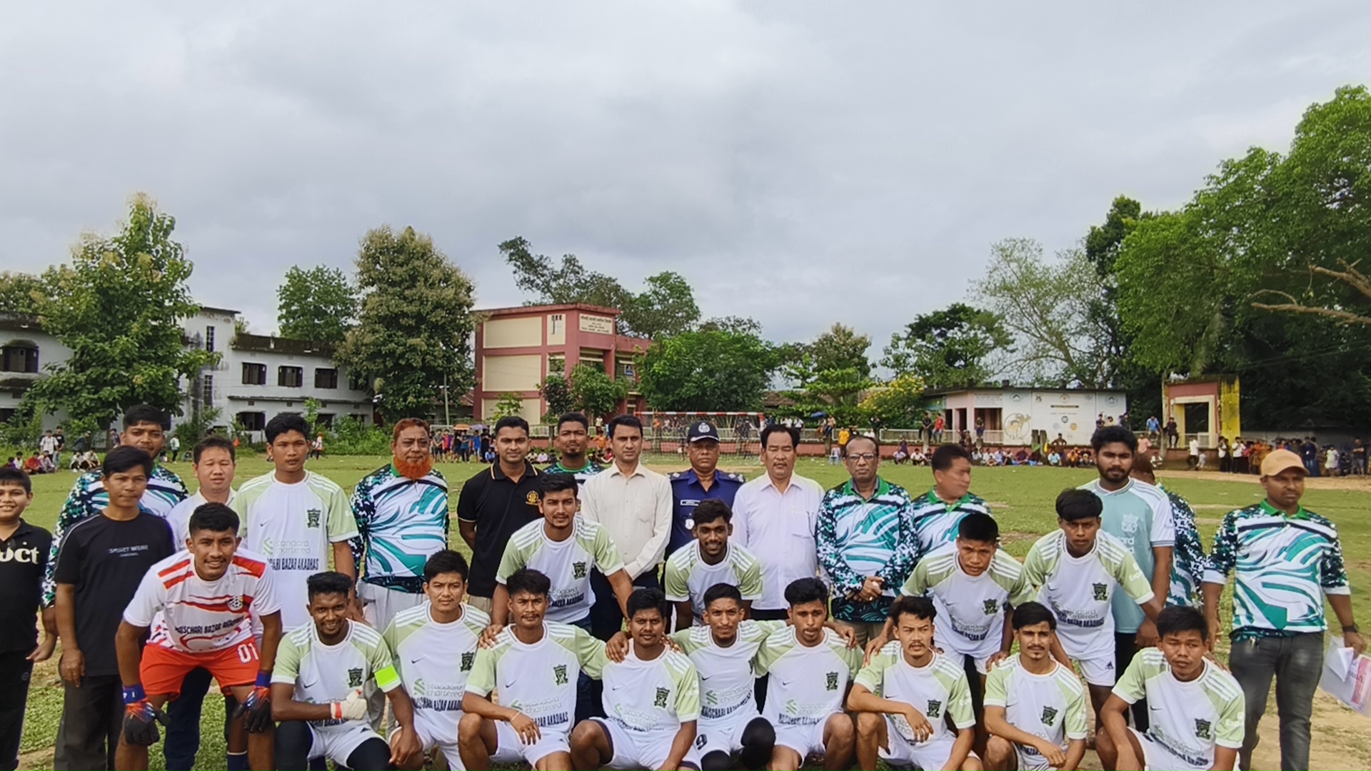 মাইসছড়িতে ফুটবল টুর্নামেন্টের শুভ উদ্বোধন
