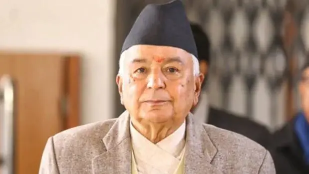 এবার নেপালের প্রেসিডেন্টের পদত্যাগ