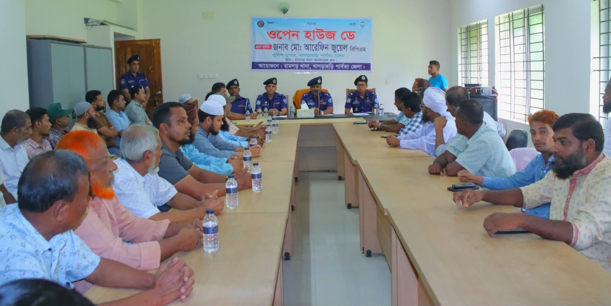 মাদককে ‘জিরো টলারেন্স’ঘোষণা করে নিয়মিত অভিযানের নির্দেশ