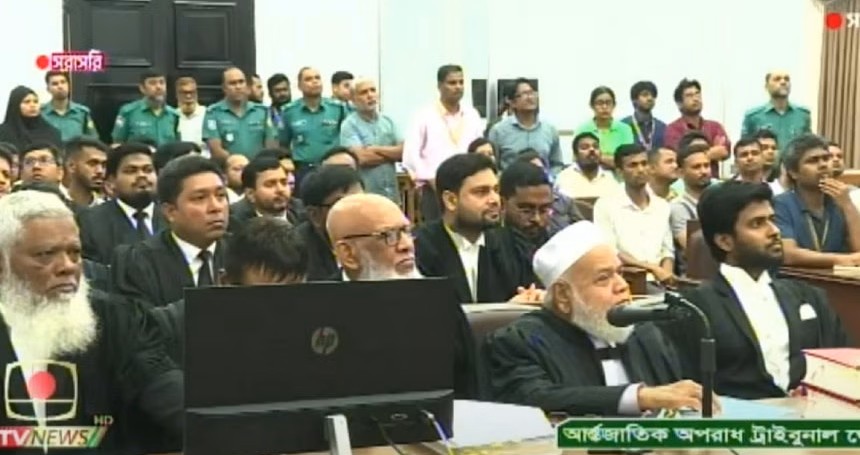 হাসিনাকে নির্দেশদাতা উল্লেখ আনুষ্ঠানিক অভিযোগপত্র ট্রাইব্যুনালে দাখিল
