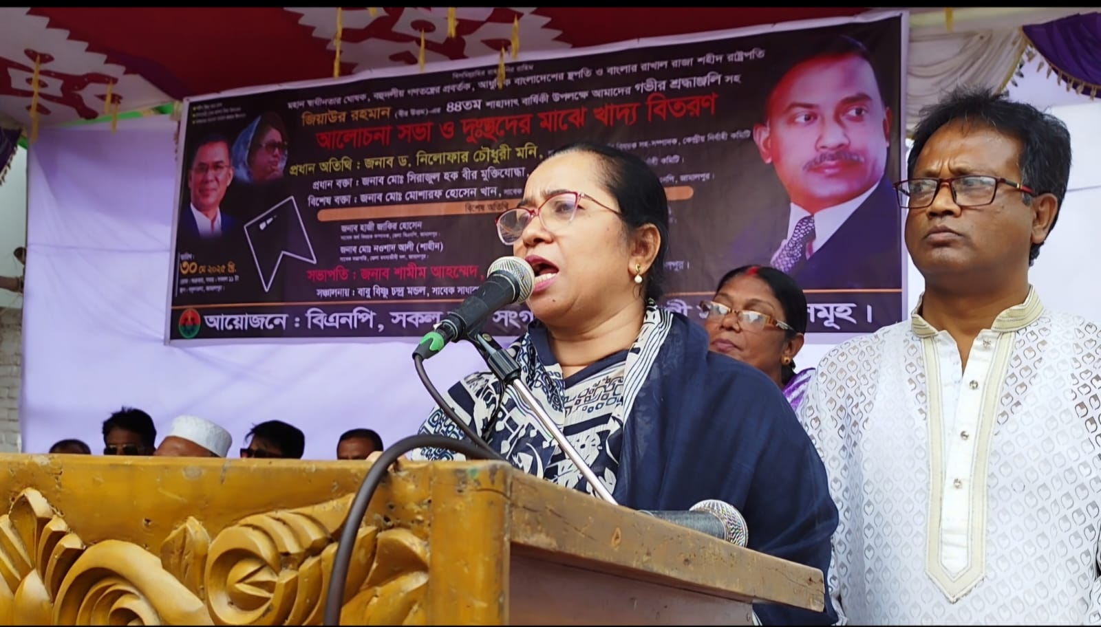 দেশ চালাতে ব্যর্থ হচ্ছে অন্তর্বর্তী সরকার: নিলুফার চৌধুরী মনি