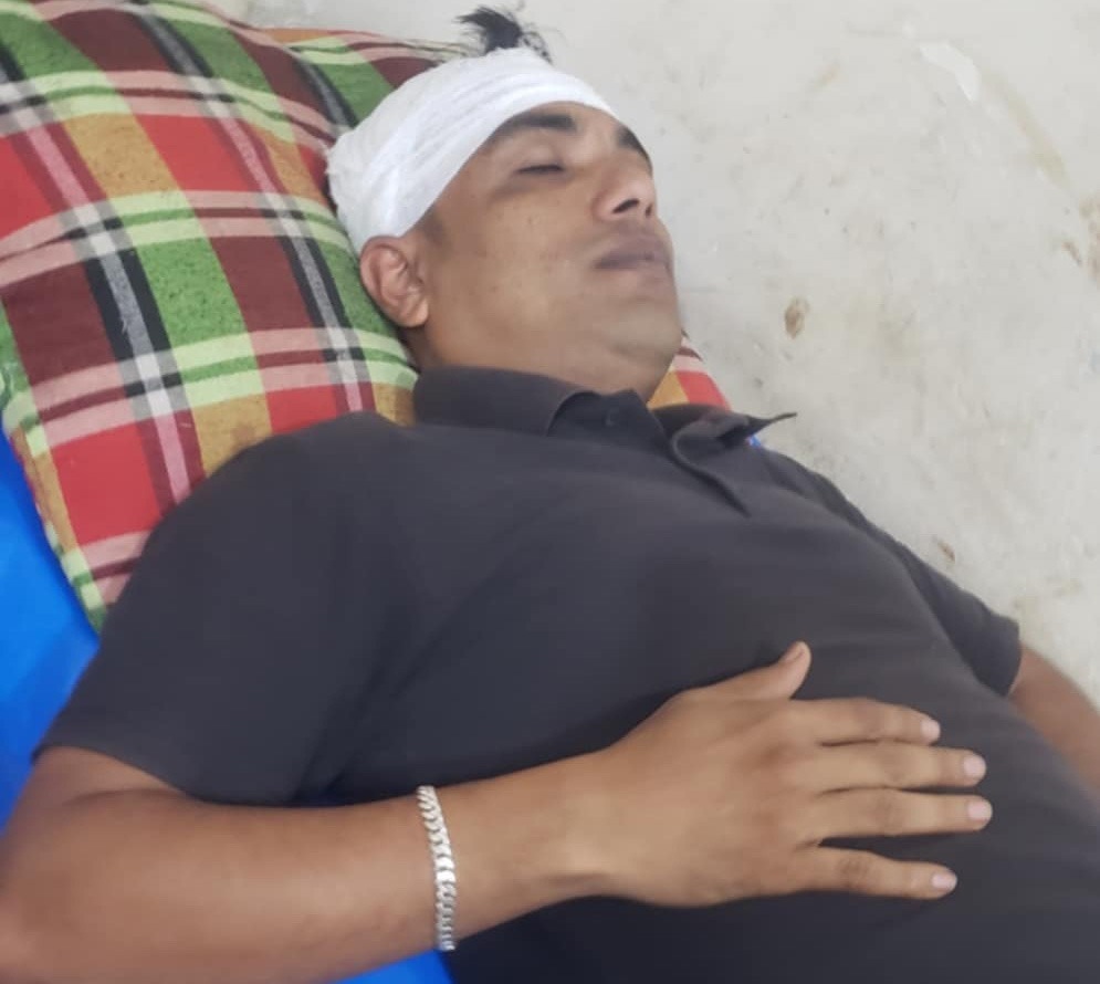 ইমাম নিয়ে বিরোধ, যুবদল কর্মী রক্তাক্ত জখম