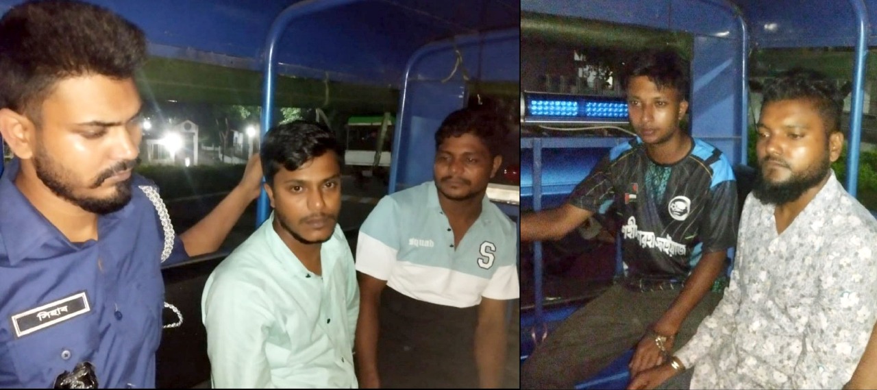 সংঘবদ্ধ ধর্ষণের শিকার স্কুল ছাত্রী যৌথ অভিযানে ৪ ধর্ষক আটক