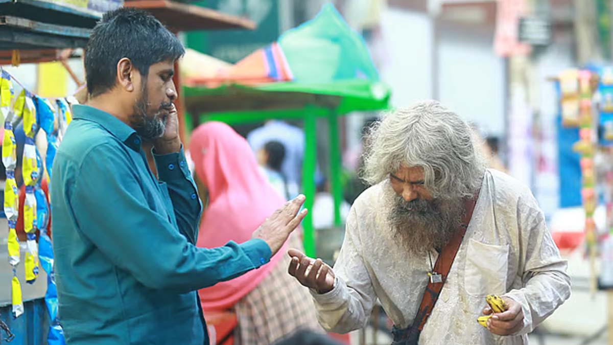 ফার্মগেটে ভিক্ষুক বেশে অ্যালেন স্বপন