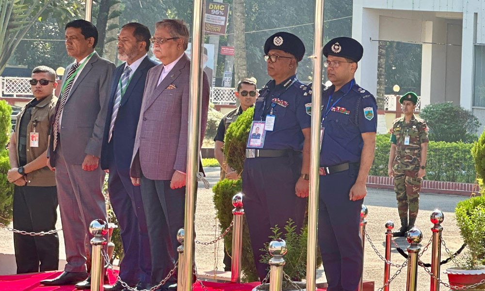 নিজ জেলা পাবনায় দুই দিনের সফরে রাষ্ট্রপতি