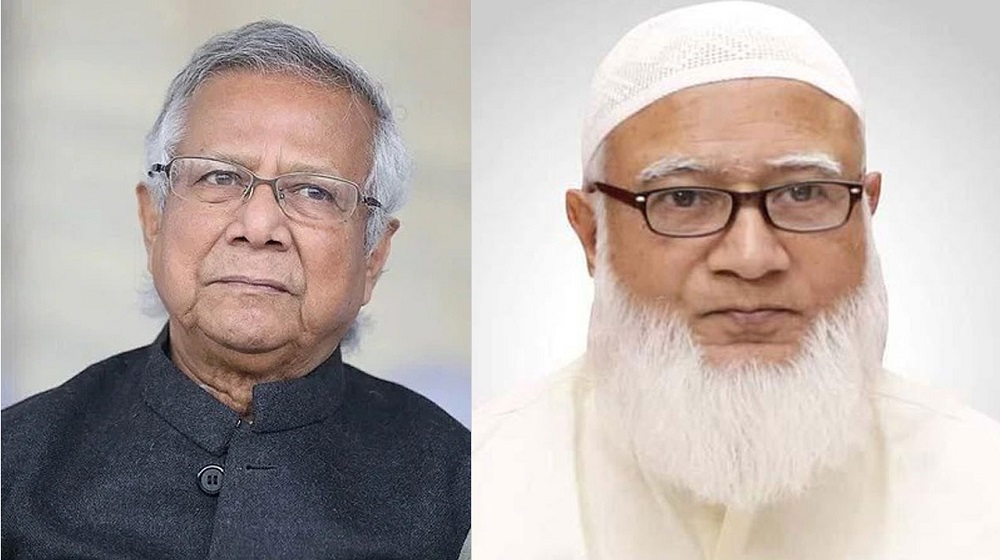 প্রধান উপদেষ্টাকে জামায়াত আমিরের ধন্যবাদ জ্ঞাপন