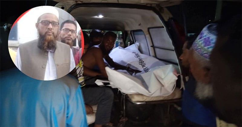 সমাবেশে আসার পথে সড়ক দুর্ঘটনায় জামায়াত নেতার মৃত্যু