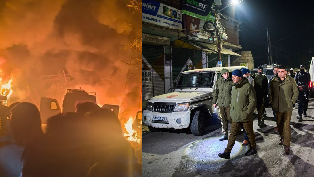 কাশ্মীরের নওগাম থানায় ভয়াবহ বিস্ফোরণে নিহত ৯