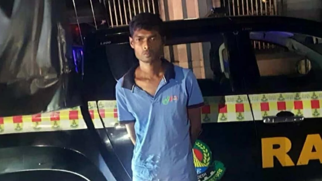 সন্তান‌দের সামনেই  স্ত্রীকে হত্যা , স্বামী গ্রেফতার