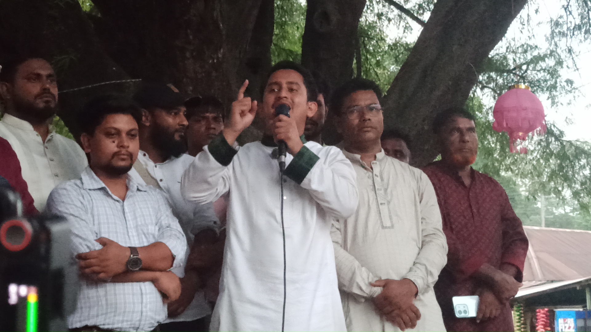 জুলাই অভ্যুত্থানে বড়বড় রাজনীতিবিদদের ছেলে -মেয়েরা জীবন দেয়নি : সারজিস আলম