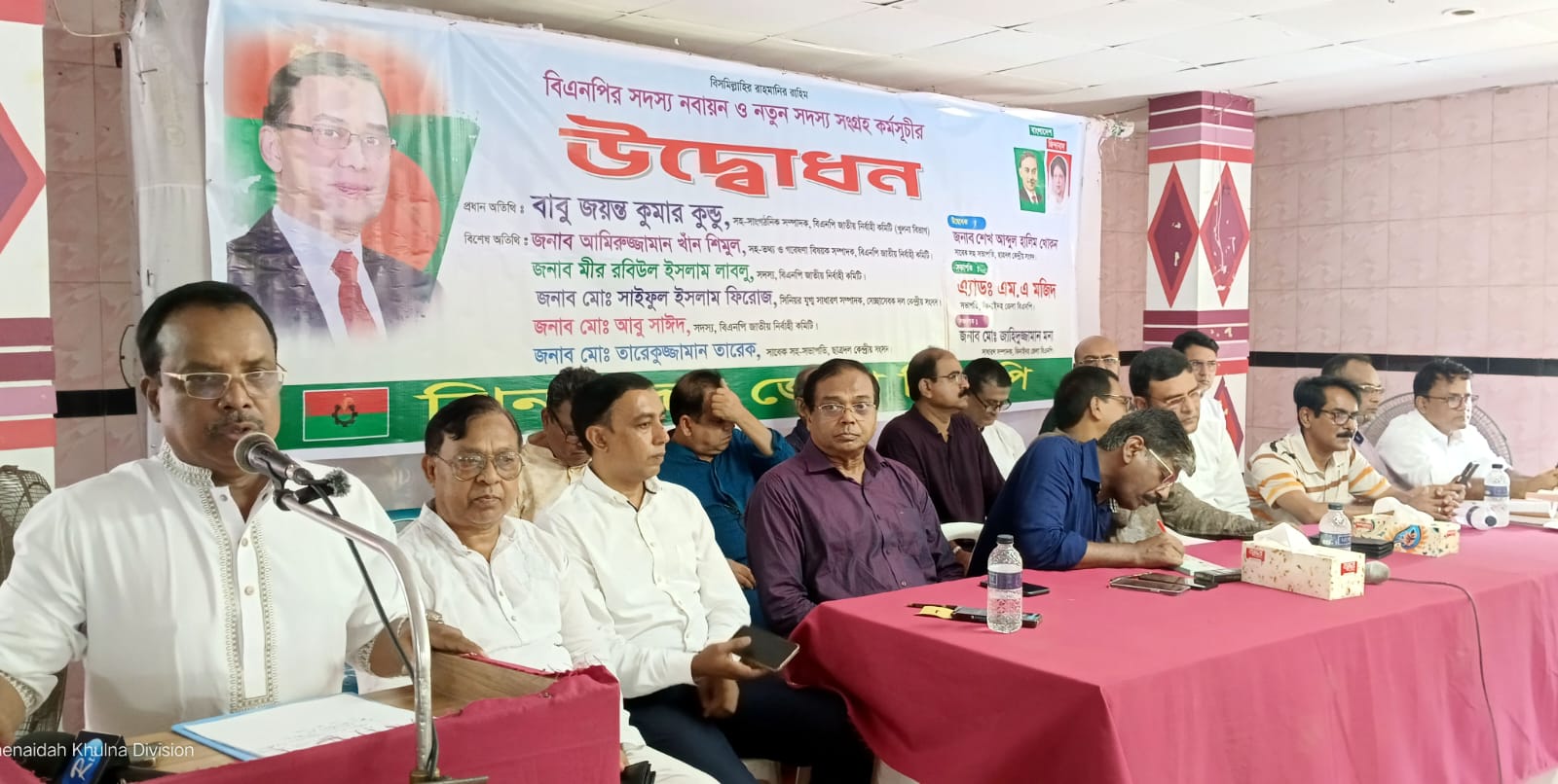 দুই লাখেরও বেশি নতুন সদস্য সংগ্রহ করবে ঝিনাইদহ জেলা বিএনপি