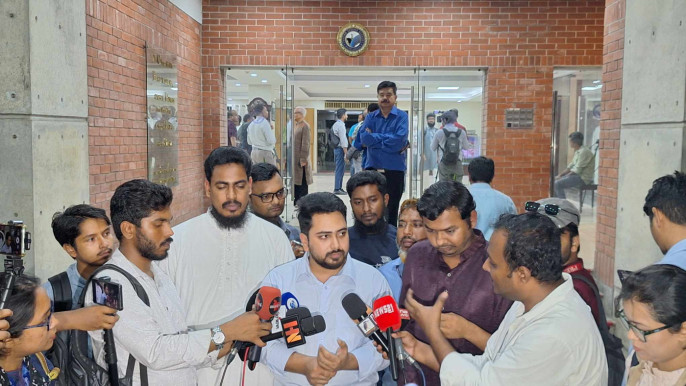 জুলাই সনদের পর নির্বাচনের রোডম্যাপ ঘোষণা করতে হবে: নাহিদ