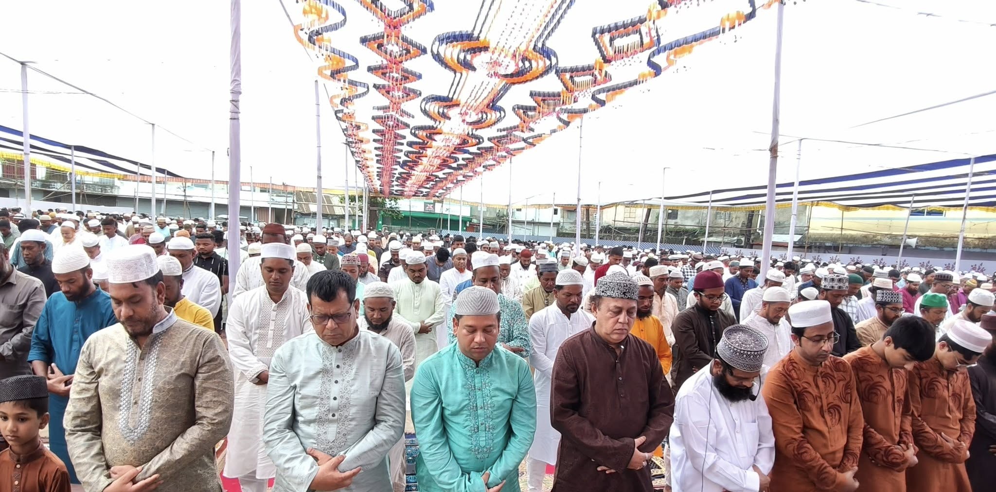 খাগড়াছড়িতে ত্যাগের মহিমায় ঈদুল আজহা পালিত হচ্ছে