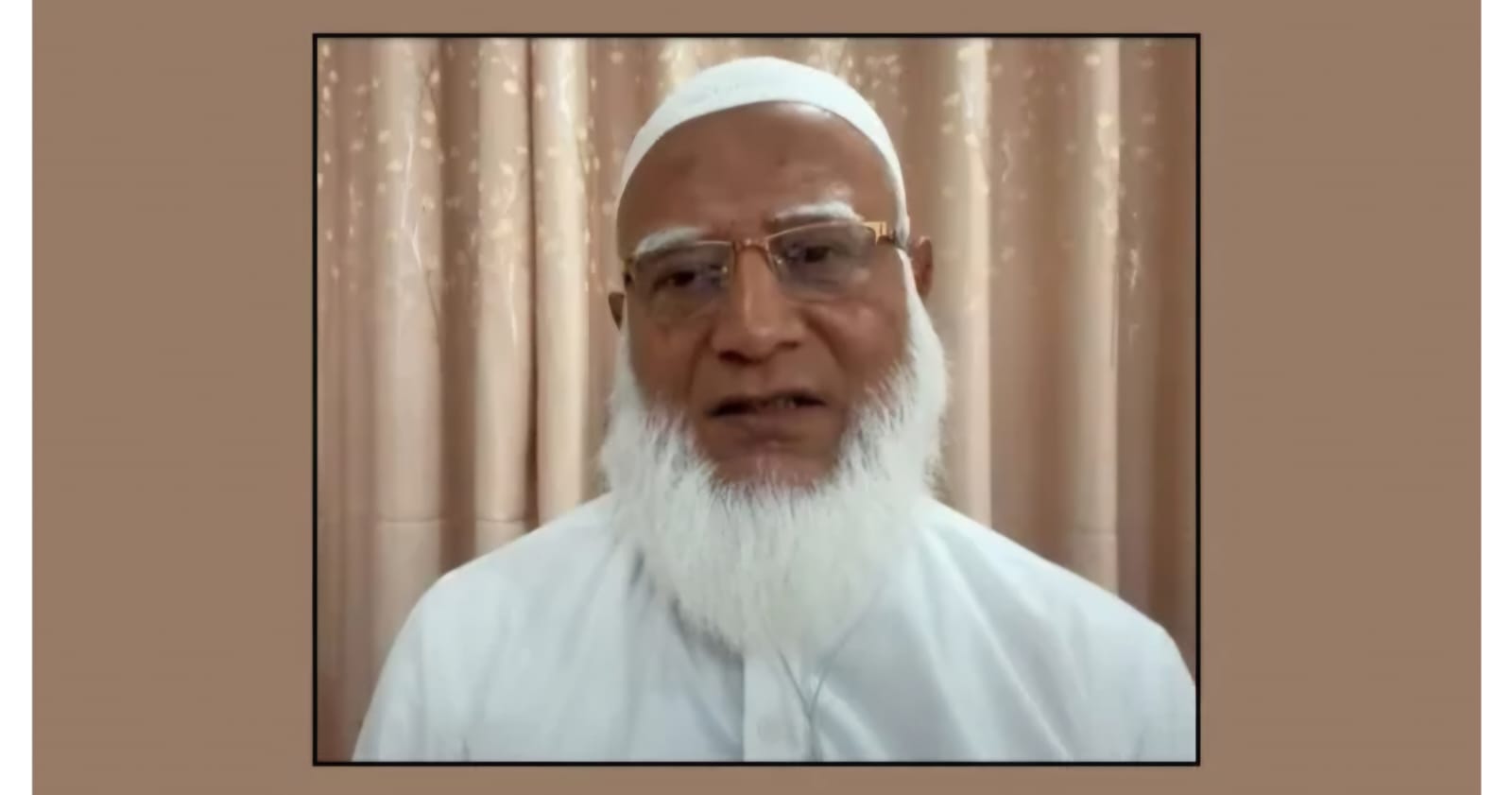 জাতির কাছে নিঃশর্ত ক্ষমা চাইলেন জামায়াতের আমির