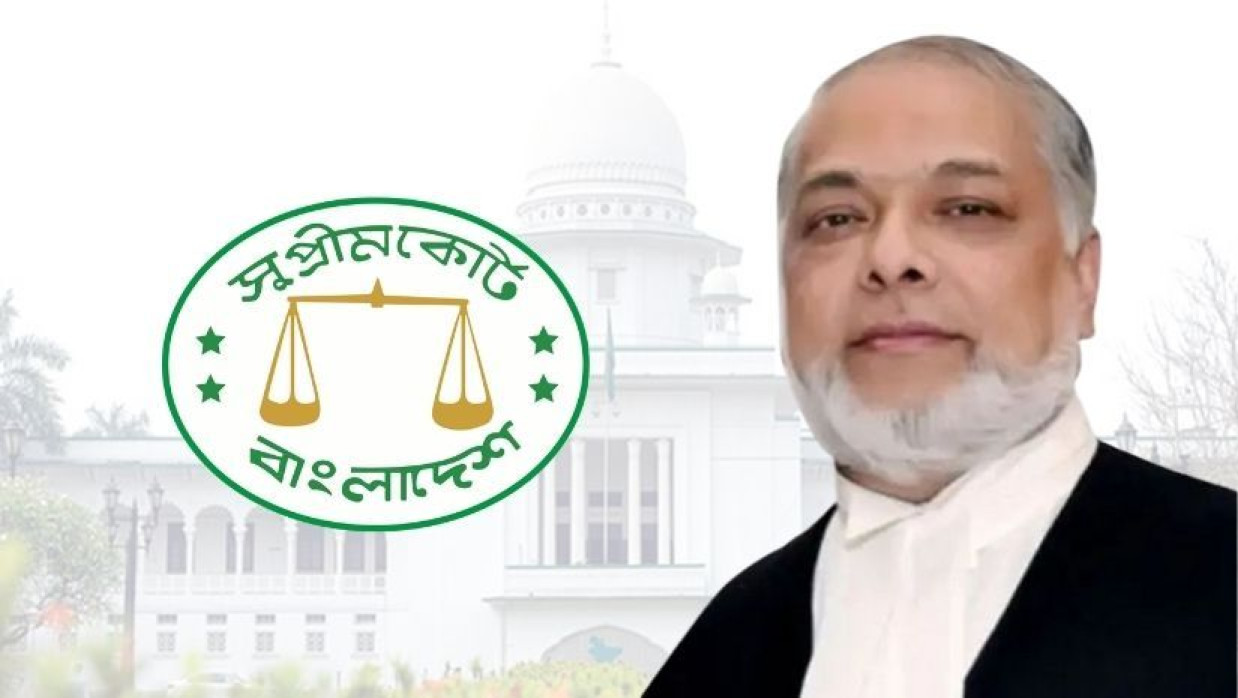 প্রধান বিচারপতি হিসেবে রোববার শপথ নিচ্ছেন জুবায়ের রহমান চৌধুরী