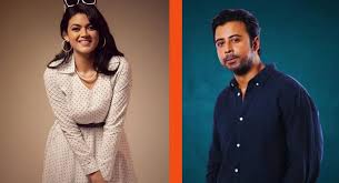 ওয়েব সিরিজে নিশোর বিপরীতে নাবিলা