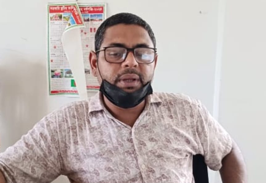 ভোলায় ভুয়া খতিয়ান ও দাখিলা করে দেন তহশিলদার বজলুল রহমান
