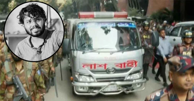 ওসমান হাদির মরদেহ ময়নাতদন্তের জন্য পৌঁছাল সোহরাওয়ার্দীতে