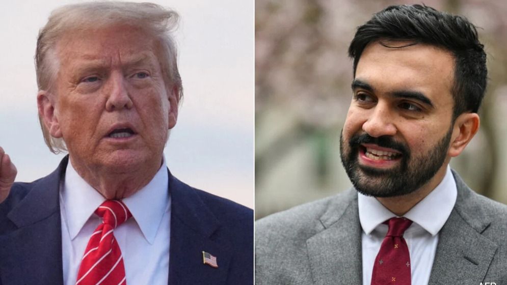 জোহরান মামদানিকে নির্বাচন করায় যুক্তরাষ্ট্রের সার্বভৌমত্ব হুমকিতে: ট্রাম্প