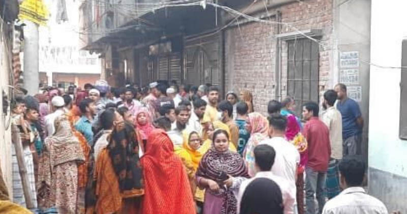 গাজীপুরে স্বামী–স্ত্রীর উপর হামলায় স্ত্রী নিহত, স্বামী আহত