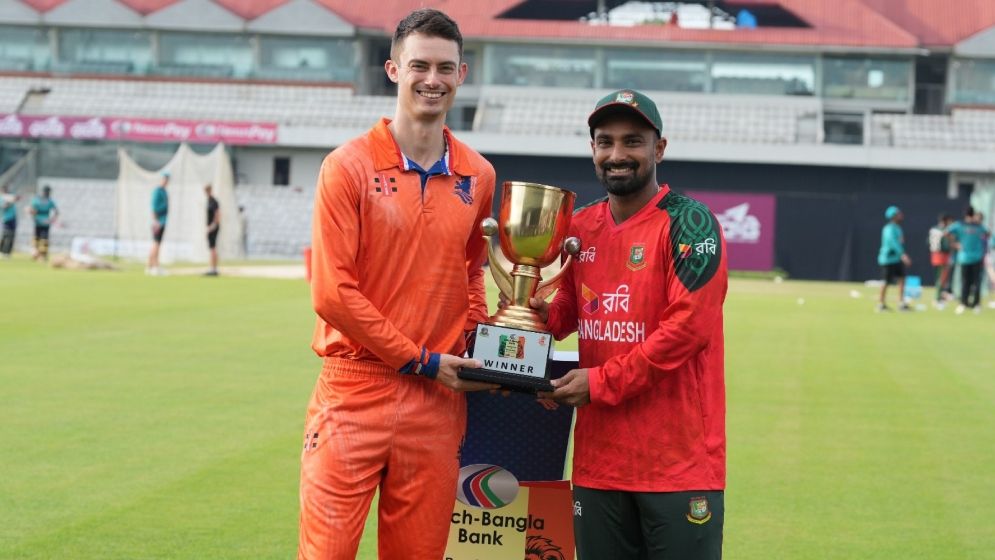 সন্ধ্যায় বাংলাদেশ-নেদারল্যান্ডস  টি-টোয়েন্টি সিরিজ শুরু