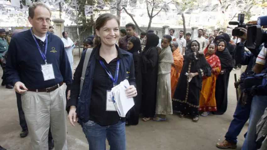 জাতীয় সংসদ নির্বাচনে বিদেশি পর্যবেক্ষকের রেকর্ডসংখ্যক উপস্থিতি