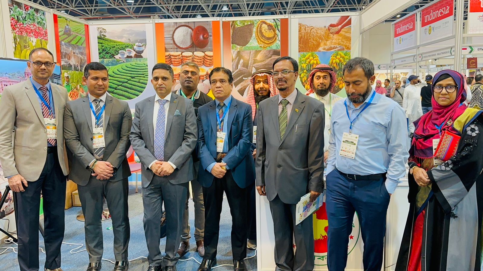 সৌদি আরবের জেদ্দায় তিন দিন ব্যাপী অ্যাগ্রোফুড এক্সপো ২০২৫ উদ্বোধন