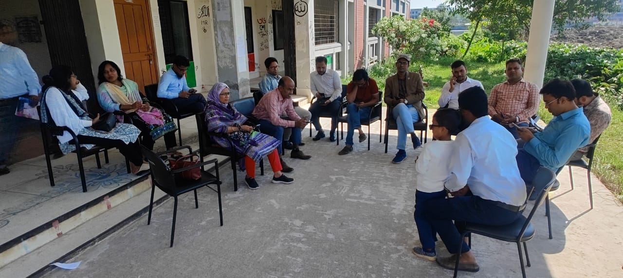 জামালপুরে প্রভাষকদের ৫ম দিনের কর্মবিরতি পালন