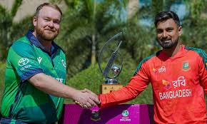 বিশ্বকাপের আগে আয়ারল্যান্ড সিরিজে বাংলাদেশের পরীক্ষণ