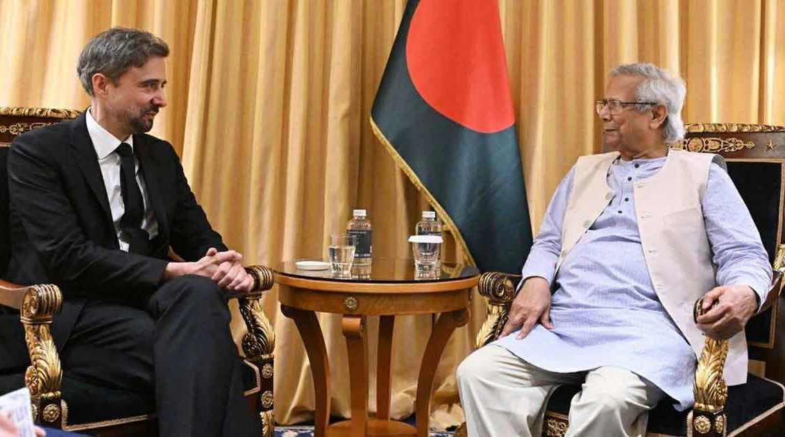 রোমে প্রধান উপদেষ্টা, আইএফএড প্রেসিডেন্টের সঙ্গে সাক্ষাৎ