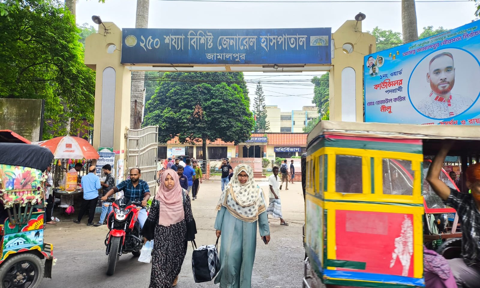 জামালপুরে ফের করোনার হানা, আক্রান্ত হাসপাতালের চিকিৎসক