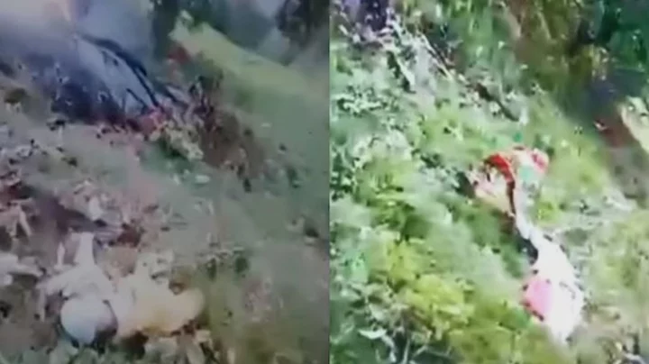 ভারতে হেলিকপ্টার বিধ্বস্তে নিহত ৭