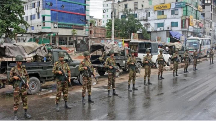 স্ট্রাইকিং ফোর্স হিসেবে থাকবে সেনাবাহিনী