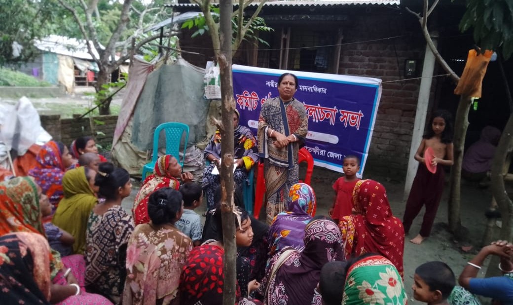 তাপসী আহ্বায়ক অষ্টমী দাস সদস্য সচিব