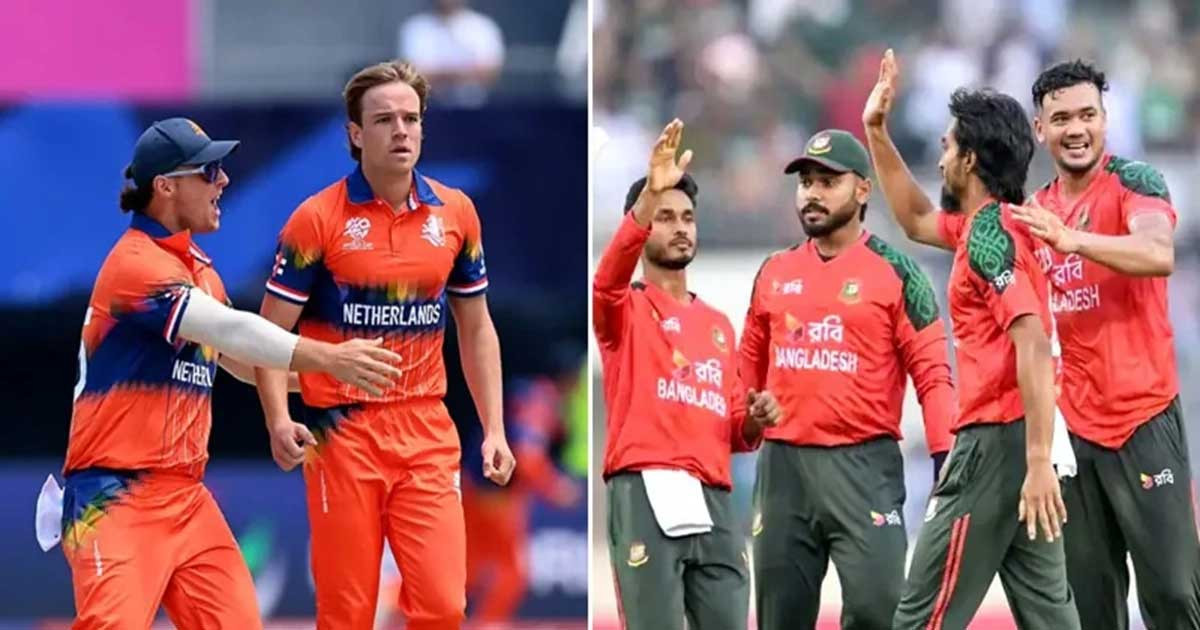 নেদারল্যান্ডসের বিপক্ষে  বাংলাদশের টি-টোয়েন্টি সিরিজের সূচি প্রকাশ