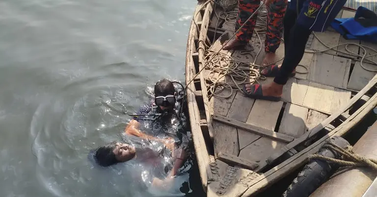 শীতলক্ষ্যায় নিখোঁজ যুবকের লাশ উদ্ধার