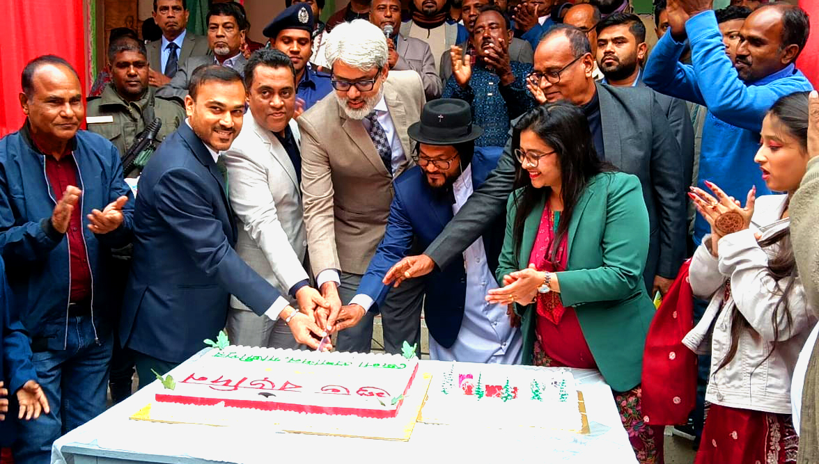 কালীগঞ্জে উৎসাহ উদ্ধিপনায় উদযাপিত হলো খ্রিষ্টানদের বড় দিন