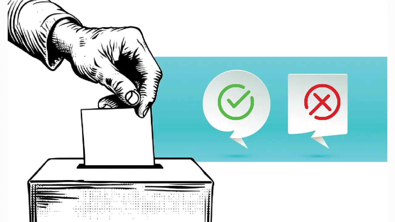 সরকার জানিয়েছে গণভোটের ৮ মূল তথ্য