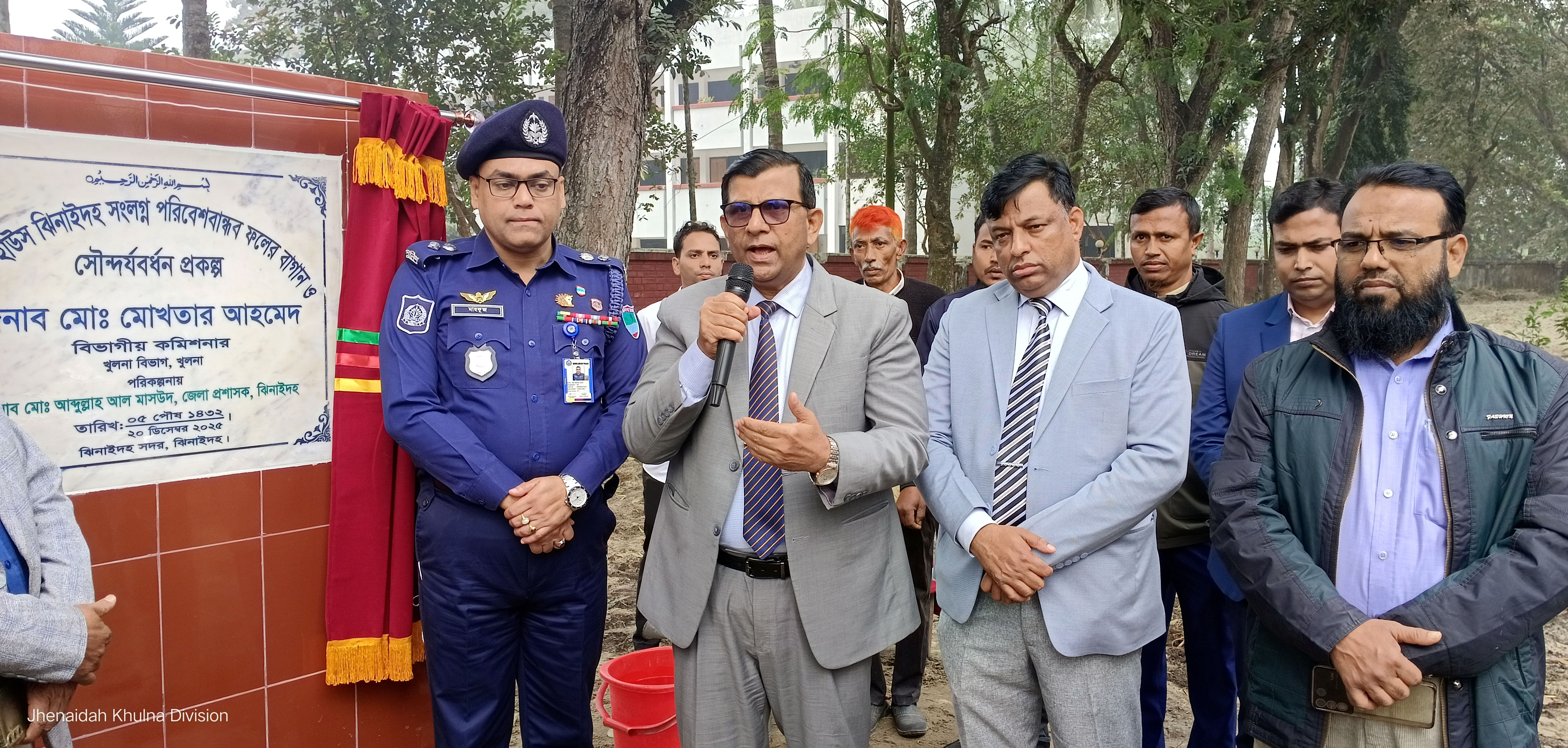 “কোন অপশক্তি নির্বাচন বিঘ্নিত করতে পারবে না”: খুলনা বিভাগীয় কমিশনার