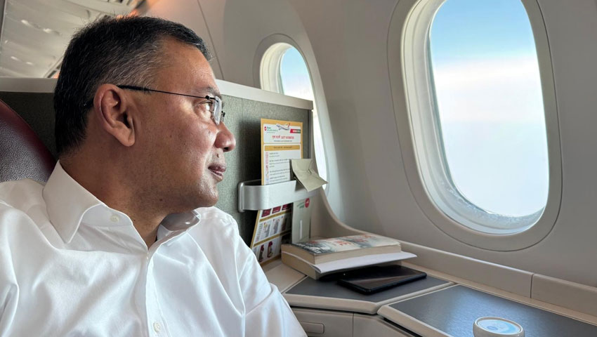 যে কারণে ২৫ তারিখে দেশে ফিরলেন তারেক রহমান