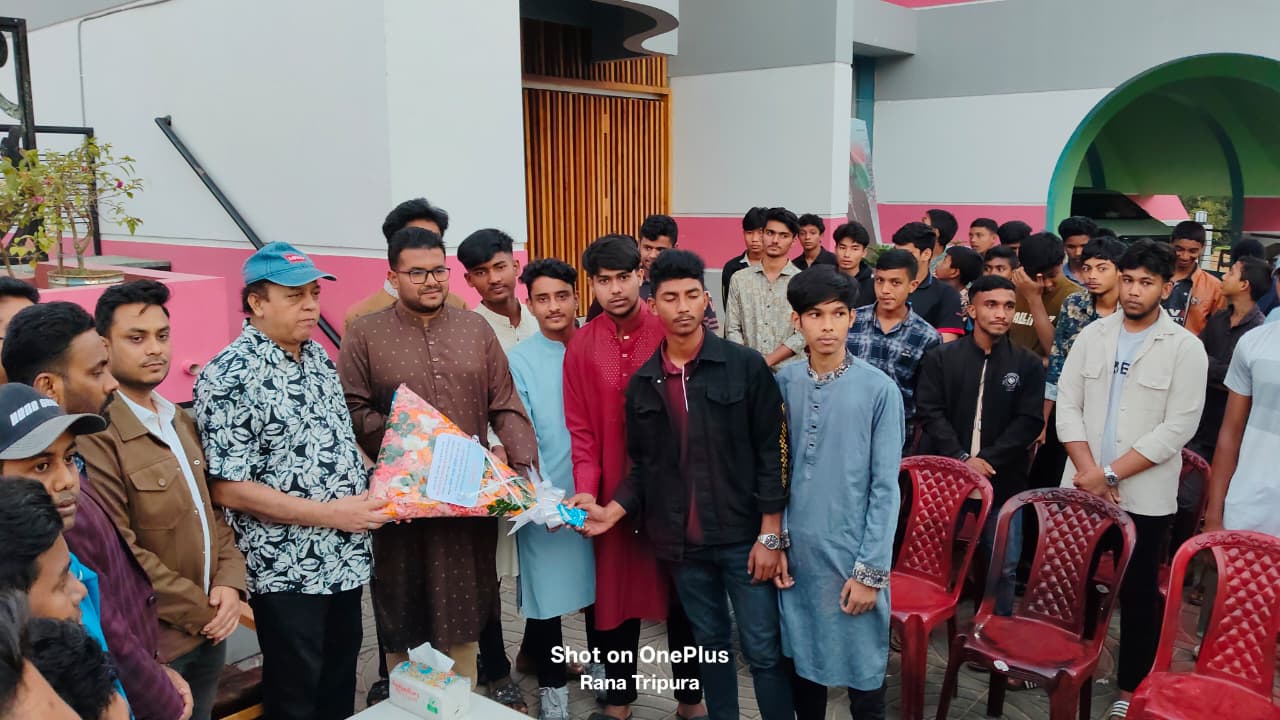 খাগড়াছড়িতে রুবেলসহ অর্ধশত কর্মীর ছাত্রদলে যোগদান