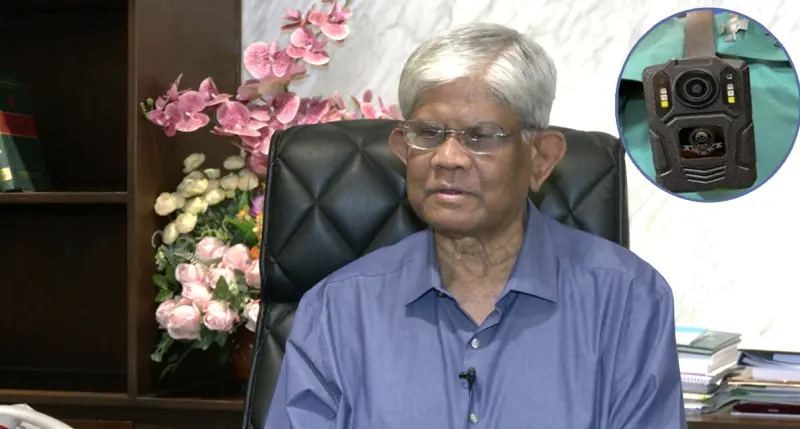 নির্বাচনের আগে পুলিশে বডি ক্যামেরা আসছে: অর্থ উপদেষ্টা