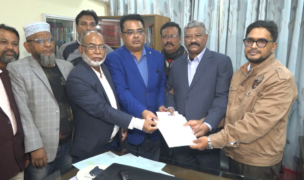 রংপুর-৩ আসনে জিএম কাদের পক্ষে জাপার মনোনয়ন জমা