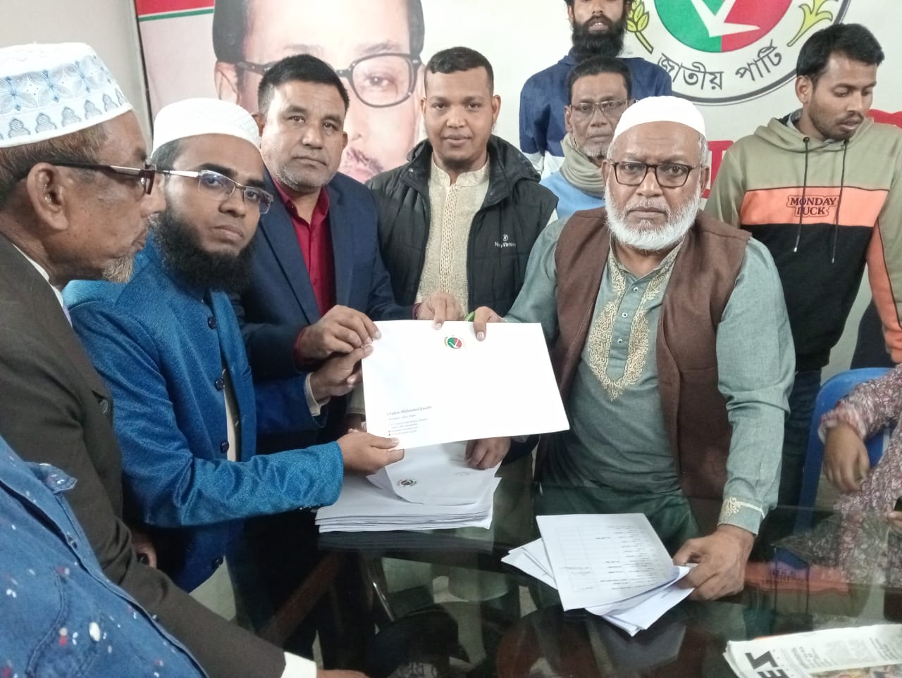 ফরিদপুর-৪ আসনে জাতীয় পার্টির প্রার্থী হলেন রায়হান জামিল