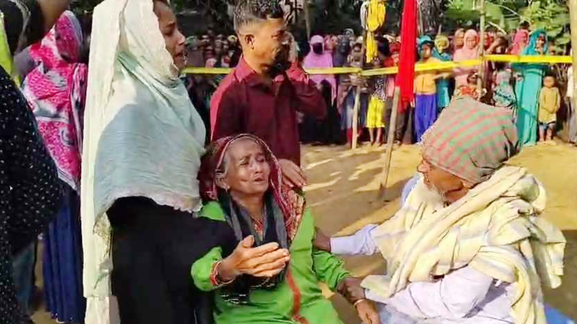 ময়মনসিংহে স্বামী ও মেয়ে হত্যা, স্ত্রী গুরুতর আহত