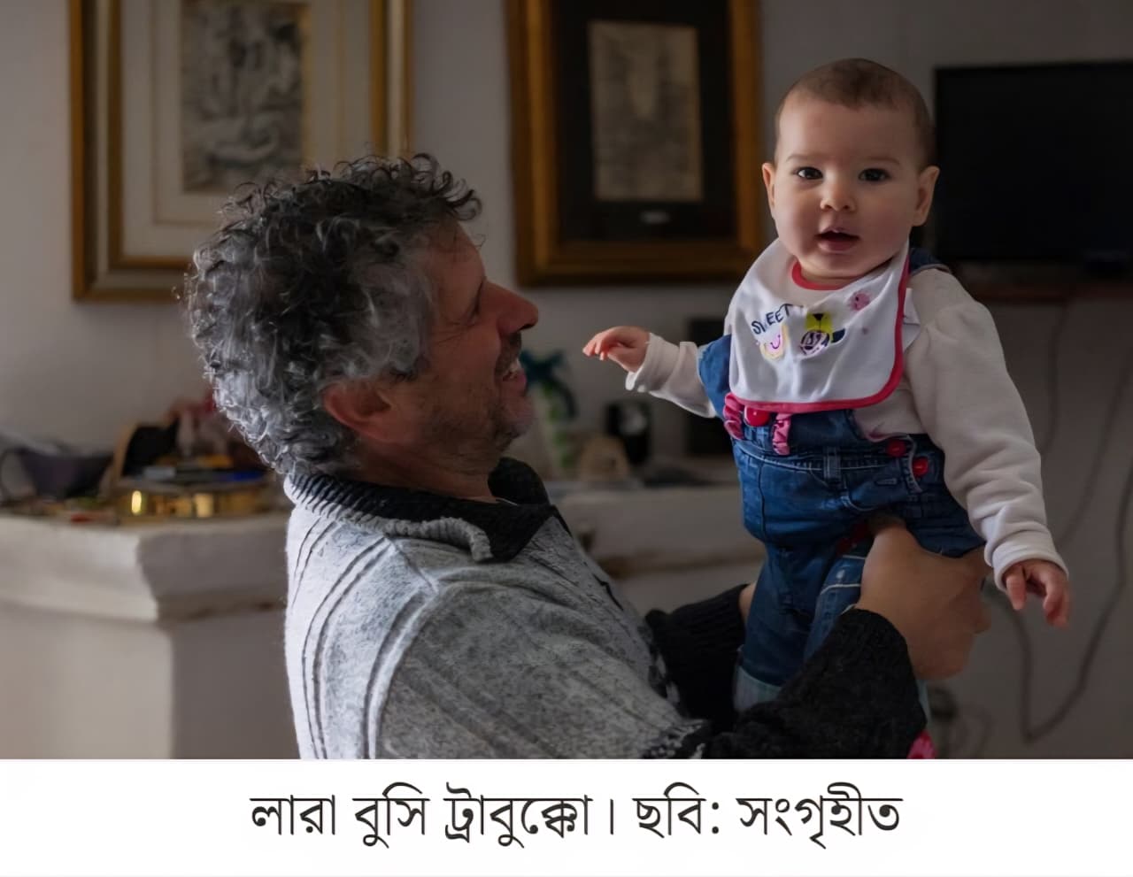 ৩০ বছর পর ইতালির পাগলিয়ারা গ্রামে নতুন শিশুর জন্ম