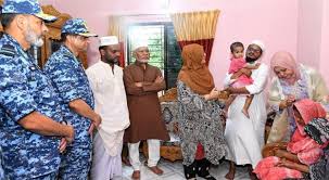 মাইলস্টোনে নিহত শিক্ষার্থীর পরিবারের পাশে বিমান বাহিনী