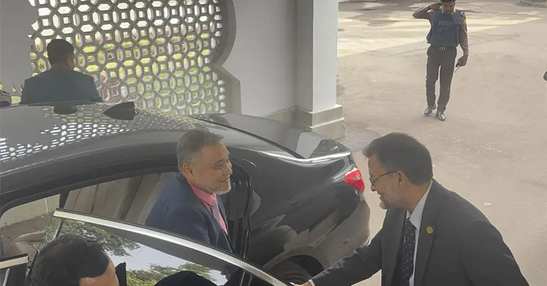 প্রধান বিচারপতির সঙ্গে সিইসির বৈঠক