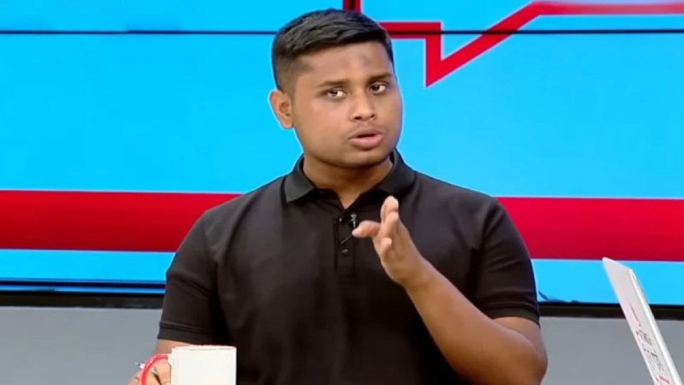 “ভারত সন্ত্রাসী ও মাফিয়াদের নিরাপদ আশ্রয়স্থল”: হাসনাত